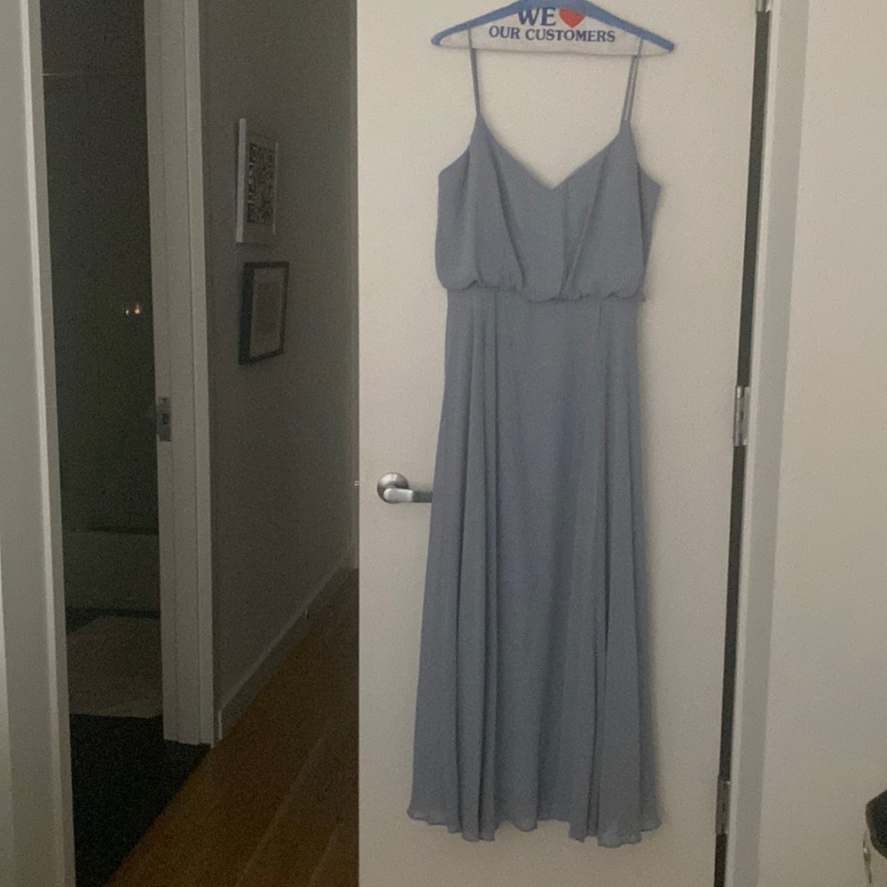 Hayley Paige cornflower 5752 size 18